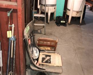 4912 A Items Located In The Basement