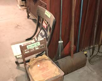 4912 A Items Located In The Basement