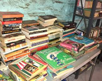 4912 A Items Located In The Basement