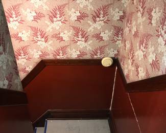 4912 A Stairs Leading To The Basement ~ The Stairs Are Steep ~ Please Be Careful!