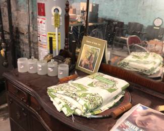 4912 A Items Located In The Basement