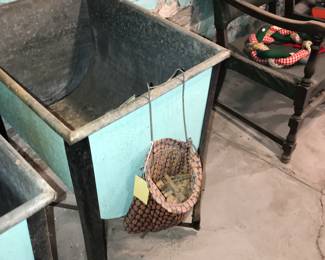 4912 A Items Located In The Basement