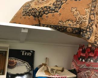 4912 Unit ~ Items Located In The Hallway Closet