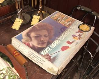 4912 A Items Located In The Basement