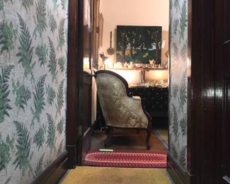 Stairs Leading To The 4912 A Upstairs Unit ~ Please Be Careful On The Steps!