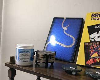 4910 Unit ~ Items Located In The living Room