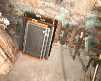 4912 A Items Located In The Basement