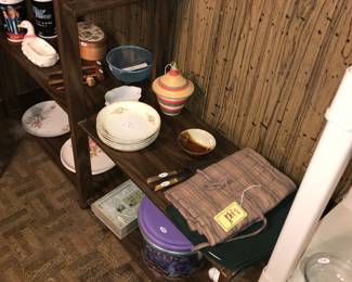 4910 Unit ~ Items Located In The Kitchen