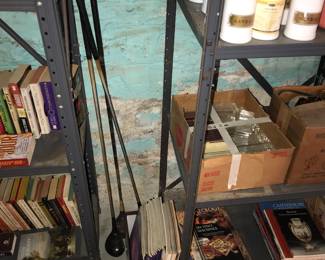 4912 A Items Located In The Basement