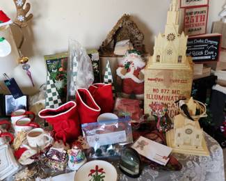Vintage Christmas Collectibles