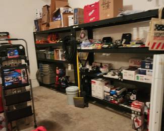 Miscellaneous Garage Items