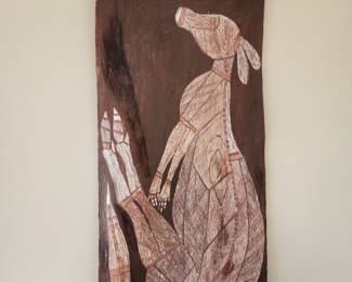 Aboriginal Australian Bark Painting
