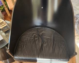 Philippe Starck Design Pair of Pratfall 1980 Lounge Chairs