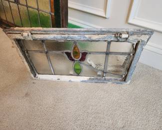 10x19 Stained Glass Window