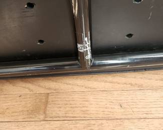 Signature under P. Starck Pratfall Chairs