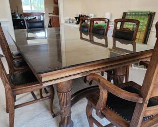 Jacobean Dining Table