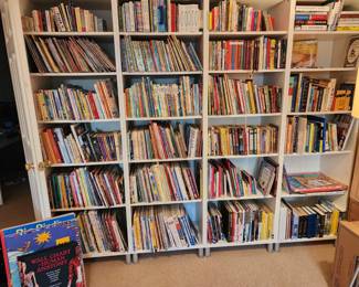 Large Assortment of Children Books