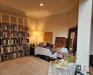 Books, Batik Painting, Collectibles