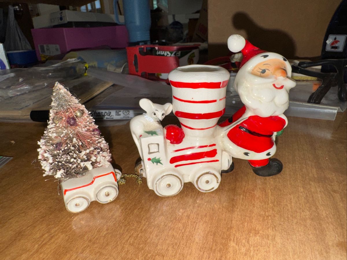 Santa train