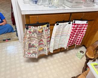 Vintage aprons