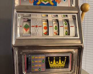 Slot machines, working condition