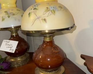 Vintage lamps