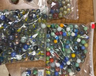 Vintage marbles