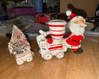 Santa train