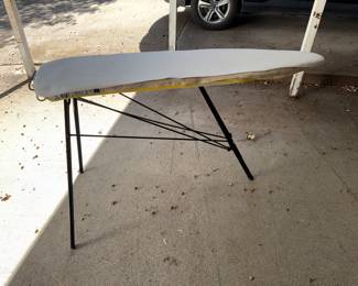 Vintage ironing board
