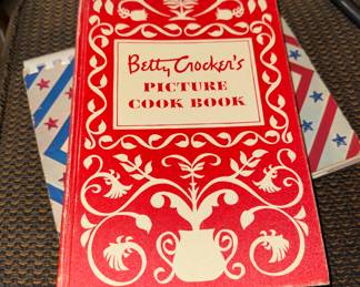 Betty Crocker cookbook