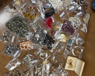 Vintage costume jewerly