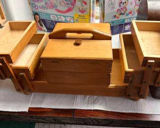 Sewing box