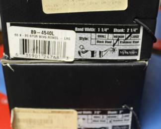 horseback riding spurs