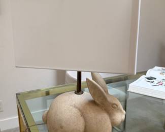 bunny lamp