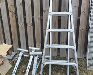 Extension, ladders and more.