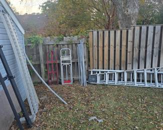 Ladders ATV ramps. Motorcycle ramps and more.