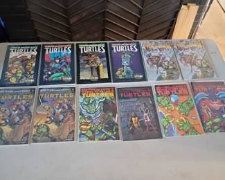 Large comic book collection