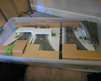 Lionel Train Collection Fast Track. Not inbox.
