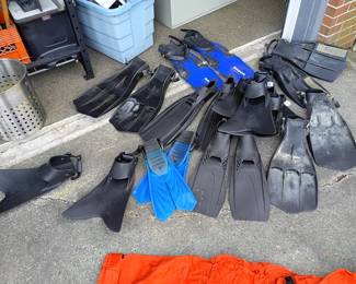 scuba diving equipment