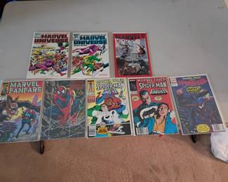 Large comic book collection