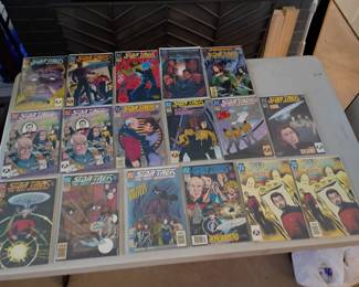 Large comic book collection