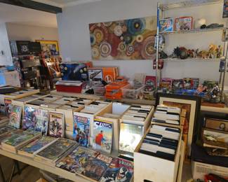 large comic collection 