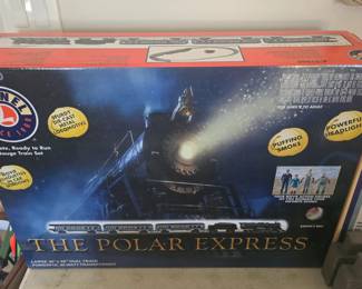 Lionel Polar Express Train collection.