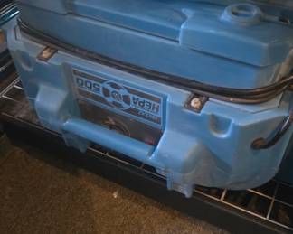 Drieaz HEPA Defender air 500