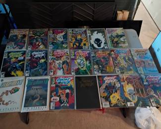 Large comic book collection