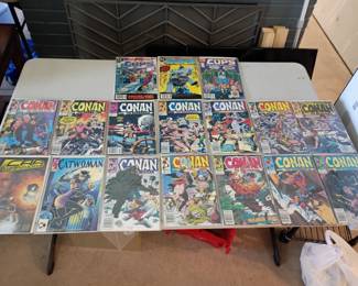 Large comic book collection