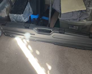 Rifle case.