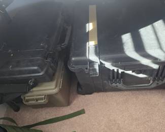 Pelican cases and more 