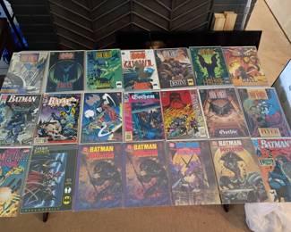 Large comic book collection
