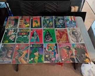 Large comic book collection